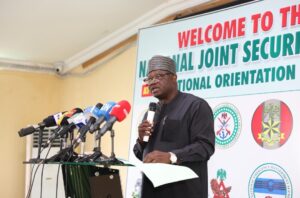NOA: Courageous forces winning war against insecurity