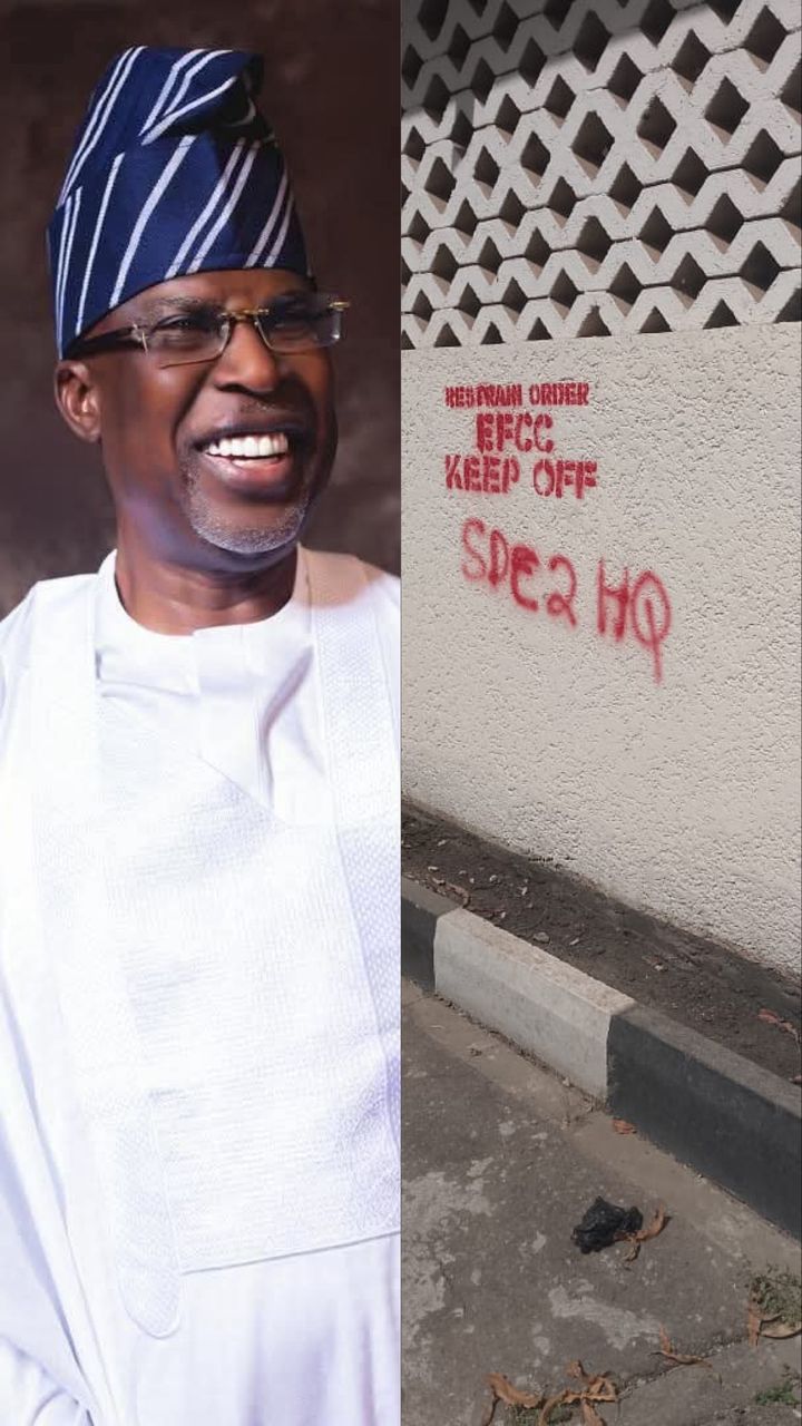 Aide condemns EFCC’s sealing of Sylva’s Abuja home