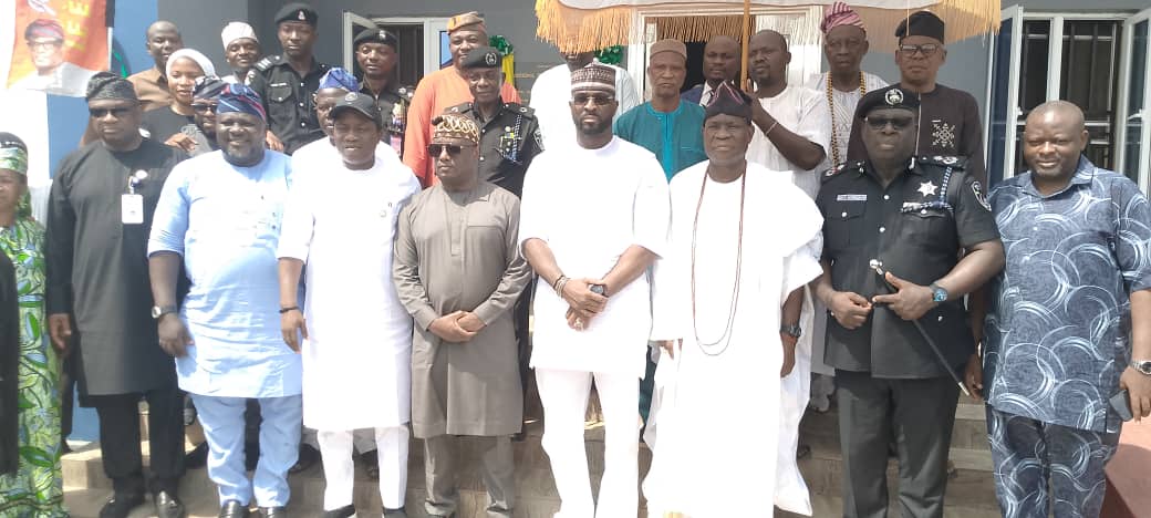 IGP inaugurates ultra-modern police divisional headquarters in Ikorodu