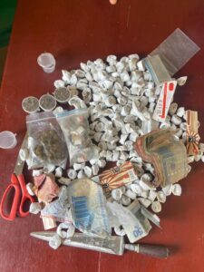 One arrested as police storm Itam drug hideout
