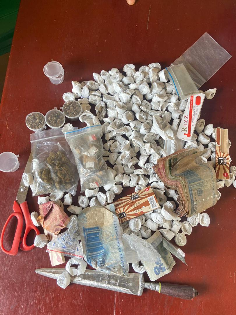 One arrested as police storm Itam drug hideout