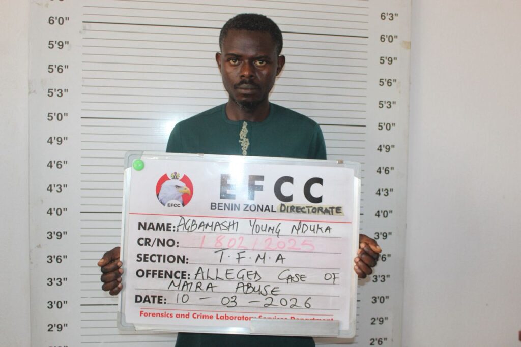 Court jails man six months for Naira abuse