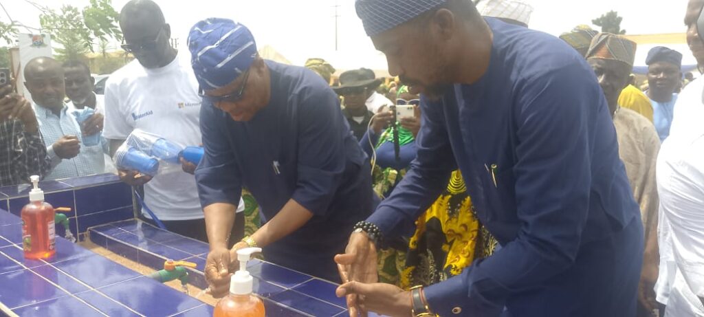 WaterAid, council deliver lifeline projects in Lagos communities
