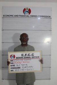 Man jailed for two years for forging contract