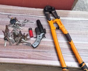 Police nab burglary suspects, recover gun and stolen goods