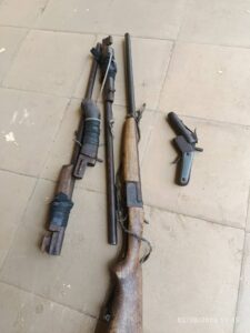 Police arrest 70-year-old, others; recover firearms in A’Ibom