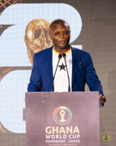 Kofi Adams hails Ghanaians for crucial role in 2026 World Cup qualification