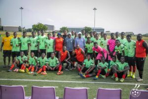 Black Starlets step up preparations for Ivory Coast rematch after recovery session