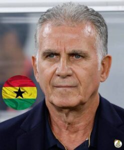 Ghana new coach Carlos Queiroz tasked to reach 2026 World Cup semi-finals