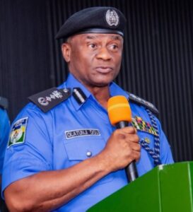 Inspector-General of Police, Mr Olatunji Disu