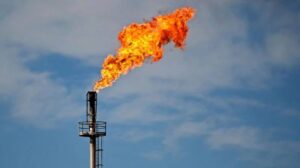 Gas-flaring